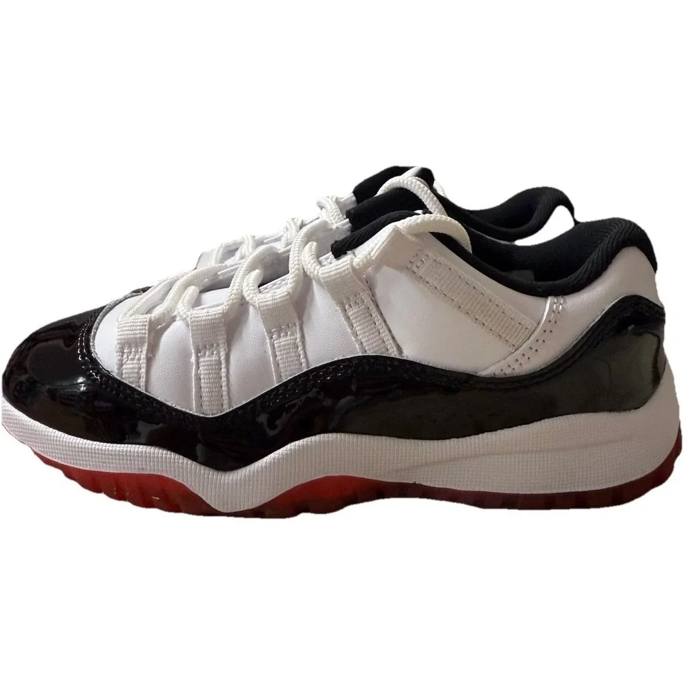 Air Jordan 11 Retro Low Concord Bred White Varsity red | 505835160 PS Size 13C